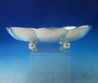 Mexican Mexico Sterling Silver Vegetable Dish Pair Modern 9 1/4" x 6 1/4" #6360