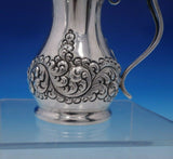Simons Brothers Sterling Silver Sugar Shaker with Scroll #343 4" Tall (#4938)