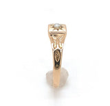 10k Yellow Gold Baby or Child's Ring with Seed Pearl Size 2.25 Jewelry (#J6468)