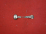 Kings by Various Makers Sterling Silver Salt Spoon master coin silver 3 7/8"