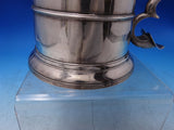 J. Langlands and J. Goodrick English Georgian Sterling Silver Tankard (#7157)