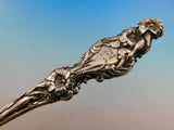 Lily by Whiting Sterling Silver Oyster Ladle Gold Washed 10 1/4" Vintage Server