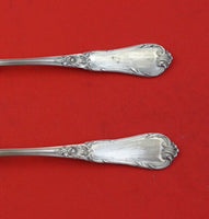 Wolfers Freres Belgian .800 Silver Serving Set 2pc Butter Knife Sugar Spoon BC