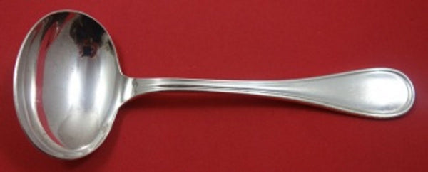 Albi by Christofle Silverplate Gravy Ladle 7 1/8" Vintage Serving Silverware