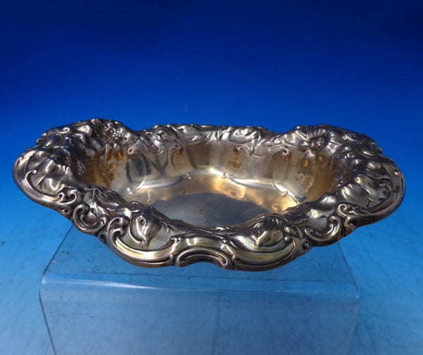 Poppy by Gorham Sterling Silver Serving Bowl #2592 5" x 7" 3.6 ozt. (#7145)
