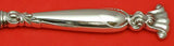 Romance of the Sea by Wallace Sterling Silver Mezzaluna Knife 6 1/4" Custom Made