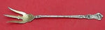 Peony by Wallace Sterling Silver Lettuce Fork 9 1/8" Gold-washed Serving