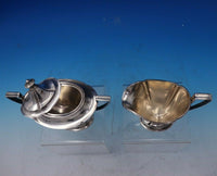 Deerfield by International Sterling Silver Tea Set 4pc #C301 (#5295)