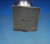 Hanson European Sterling Silver Spice Box GW Interior Double Compartment (#6554)