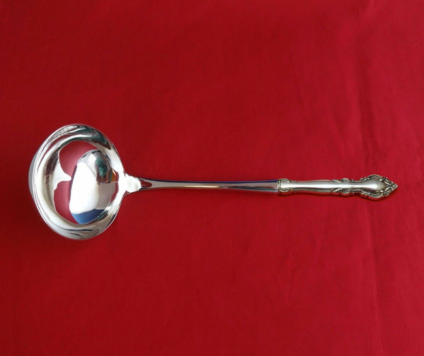 Malvern by Lunt Sterling Silver Soup Ladle HHWS  Custom Made 10 1/2"