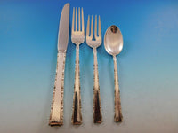 Madrigal by Lunt Sterling Silver Flatware Set for 12 Service 70 Pieces