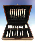 Juliana by Watson Sterling Silver Flatware Set for 8 Service 34 Pieces