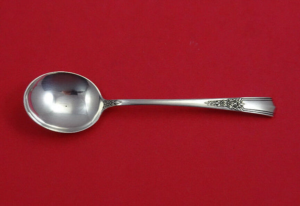 Gaycourt by Lunt Sterling Silver Cream Soup Spoon 6 1/2"