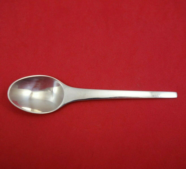 Caravel by Georg Jensen Sterling Silver Demitasse Spoon 4" Vintage