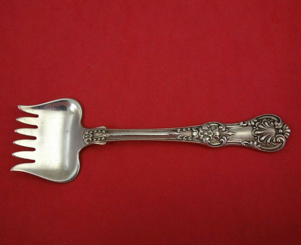 English King by Tiffany and Co Sterling Silver Sardine Fork 6-Tine 5" Antique