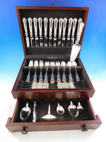 Provence by Tiffany & Co. Sterling Silver Flatware Set for 12 Service 67 pieces