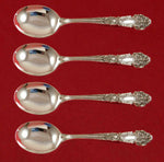 French Renaissance by Reed and Barton Sterling Silver Gumbo Spoon 4pc Set Custom