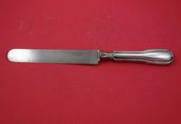 Chinon by Christofle Silverplate Dinner Knife blunt 10 3/8" Heirloom