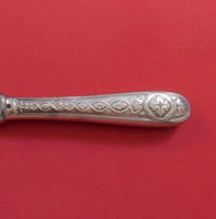 Villeroy by Christofle Plate Silverplate Buffet Fork Hollow Handle Custom 9"