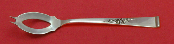 Classic Rose By Reed and Barton Sterling Silver Olive Spoon Ideal 5 3/4" Custom