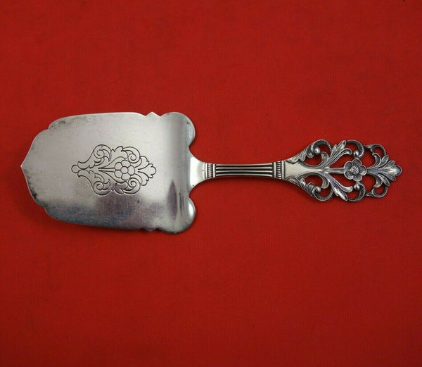 Viking Rose by Th. Marthinsen Sterling Silver Petit Four Server Engraved #239