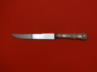 Kings by Wallace Sterling Silver Steak Carving Knife 10"