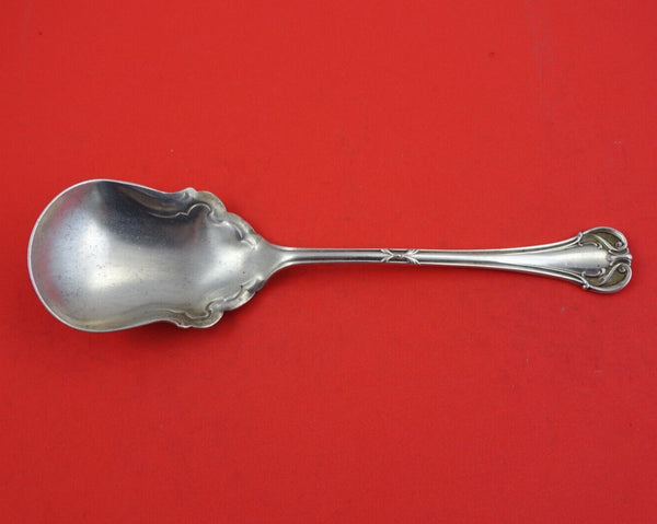 Nupical by Pesa Mexican Sterling Silver Berry Spoon 8 3/8" Serving Heirloom