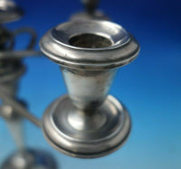 English Gadroon by Gorham Sterling Silver Candelabra 5-Light #639 c.1940 (#5575)