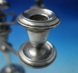 English Gadroon by Gorham Sterling Silver Candelabra 5-Light #639 c.1940 (#5575)
