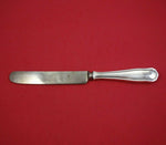 Dolores by Shreve Sterling Silver Dinner Knife Blunt w/ Applied Mono "L" 9 1/2"