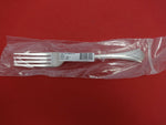 Regency Shell by Lunt Sterling Silver Regular Fork 7 1/2" New