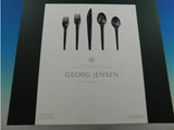 Caravel Black by Georg Jensen Stainless Steel Service for 12 Set 60 pieces - New