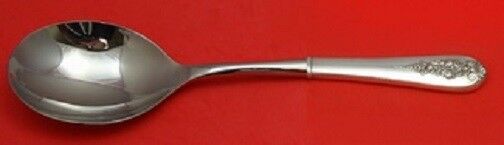 Pendant of Fruit By Lunt Sterling Silver Casserole Spoon HHWS 11 1/2" Custom