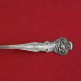 Water Lily by Paye and Baker Sterling Silver Grapefruit Spoon Gold Washed 5 1/2"