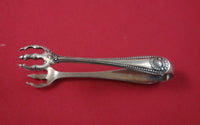 Bead by Whiting Sterling Silver Tete a Tete Tongs 3"