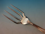 Wedgwood by International Sterling Silver BBQ Serving Fork 7 5/8" Custom Made