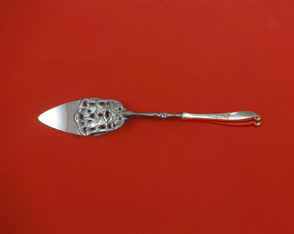 Wishing Star by Wallace Sterling Silver Pastry Tongs HHWS Custom Made 9 7/8"