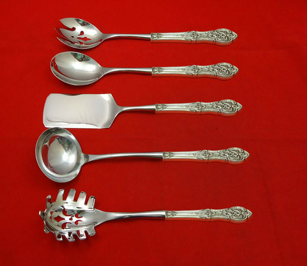Springtime by International Sterling Silver Hostess Set 5pc HH WS Custom Made