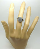 George Jensen Sterling Signet Ring #54 (#J3555)
