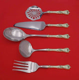 Old Colonial by Towle Sterling Silver Thanksgiving Serving Set 5pc Custom Made