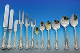 Cambridge by Gorham Alvin Sterling Silver Flatware Service for 8 Set 106 Pieces