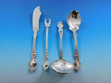 Violet by Wallace Sterling Silver Essential Serving Set Small 4-piece