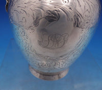 Stephen Smith and Son English Victorian Sterling Silver Creamer with Goat #7037