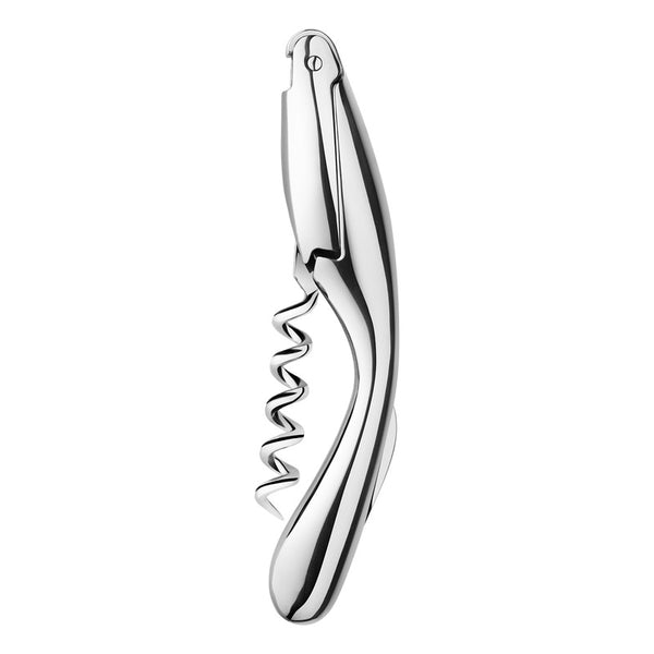 Georg Jensen Stainless Steel Wine Corkscrew Bar Tool Folding Modern New