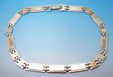 Livingston Sterling Silver Arts and Crafts Necklace (#J3150)