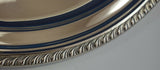 Gadroonette by Manchester Sterling Silver Serving Plate w/ Gadroon Edge (#2543)