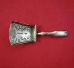 Hilliard and Thomason English Victorian Sterling Silver Tea Caddy Spoon Shovel