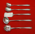 Heiress by Oneida Sterling Silver Hostess Set 5pc HHWS  Custom Made
