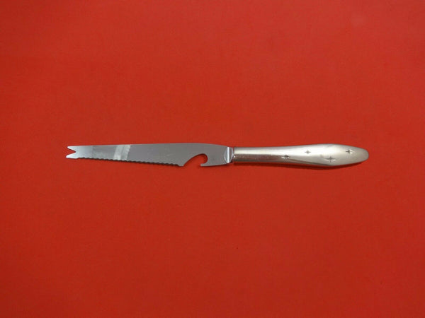 Dawn Star by Wallace Sterling Silver Bar Knife HHWS  Custom Made 9 1/8"