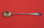 Queen by Mount Vernon / Howard Sterling Silver Olive Spoon pierced GW 9"